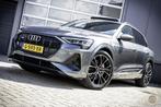Audi e-tron 50 Quattro 3x S-Line PANO 21inch Trekhaak Origin, 12 maanden, Zwart, Vierwielaandrijving, 41 €/maand