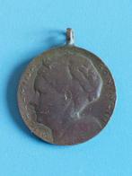 Penning regeringsjubileum 1923 tjipke visser, Ophalen of Verzenden, Brons, Nederland