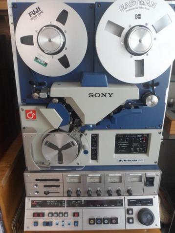 Sony BVH1100  1 inch Video bandrecorder beschikbaar voor biedingen