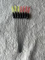 adv 721 / NIEUW set 7 dobbers FOX 0,40gr, Watersport en Boten, Hengelsport | Witvissen, Ophalen of Verzenden, Nieuw, Dobber of Lood
