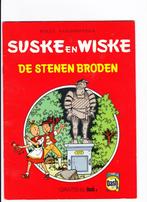 Suske en Wiske De Stenen Broden Dash 3 album 1984, Boeken, Gelezen, Willy van der steen, Eén stripboek, Ophalen of Verzenden