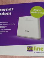 Zyxel modem, Nieuw, Ophalen of Verzenden