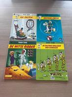 Lucky Luke - 4 stuks strips - Zo goed als nieuw, Eén stripboek, Ophalen of Verzenden, Gelezen