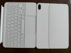 Apple Ipad Magic keyboard folio Wit (iPad 10th Gen), IPad 10th Gen, 11 inch, Ophalen of Verzenden, Zo goed als nieuw