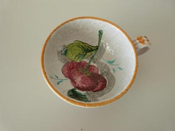 Kom met oor - Italiaans vintage aardewerk / keramiek  beschikbaar voor biedingen