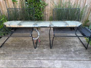 ORANJE LED flitsbalk + werklampen + grilflitsers154cm 12/24V beschikbaar voor biedingen