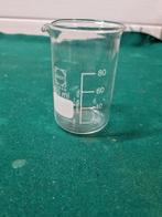 maatbeker glas duran 100ml, Ophalen of Verzenden