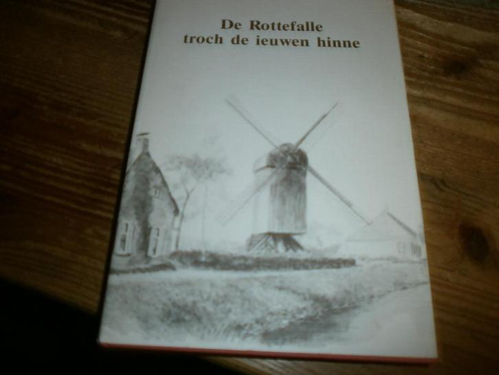 de rottefalle door de eeuwen heen met oude afbeeldingen, Boeken, Geschiedenis | Stad en Regio, Zo goed als nieuw, Ophalen of Verzenden