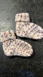 Wollen babysokjes, handgebreid, Ophalen of Verzenden, Nieuw, Jongetje of Meisje, Sokjes