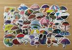 Paraplu, weer stickers, Verzenden, Meerdere stickers