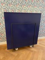 Wandmeubel Vision Bert Plantagie (2 deuren) kleur blauw, Met deur(en), 25 tot 50 cm, Minder dan 150 cm, 100 tot 150 cm