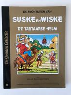 Suske en Wiske nr. 6 De Tartaarse Helm. Gouden Collectie., Eén stripboek, Ophalen of Verzenden, Zo goed als nieuw