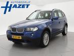 BMW X3 2.5si 218 PK 6-CIL AUT. 4WD MONTEGO BLUE + TREKHAAK A, Auto's, BMW, Automaat, 1730 kg, Stof, 2497 cc