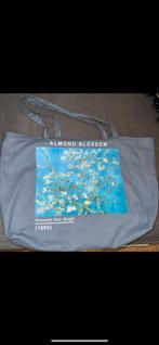 canvas tote bag. Tas, Ophalen, Zo goed als nieuw, Blauw, Shopper