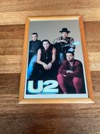 Vintage U2 spiegel, Overige typen, Ophalen of Verzenden, Zo goed als nieuw