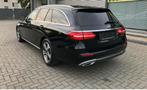 Mercedes E-klasse Estate E220 d 194pk 9G-TRONIC 2019 Zwart, Auto's, Te koop, Geïmporteerd, 5 stoelen, 205 €/maand