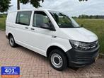 Volkswagen Transporter 2.0 TSI Benzine | 2x schuifdeur, Auto's, 1741 kg, Gebruikt, 4 cilinders, Volkswagen