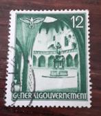 Generalgouvernement, mi 43 e.v., bieden vanaf € 0,10 p. st., Postzegels en Munten, Verzenden, Overige periodes, Gestempeld