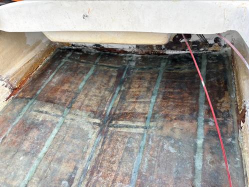 Project boot voorbereiding is grooten deels klaar, Watersport en Boten, Bootonderdelen, Gebruikt, Motor en Techniek, Motorboot