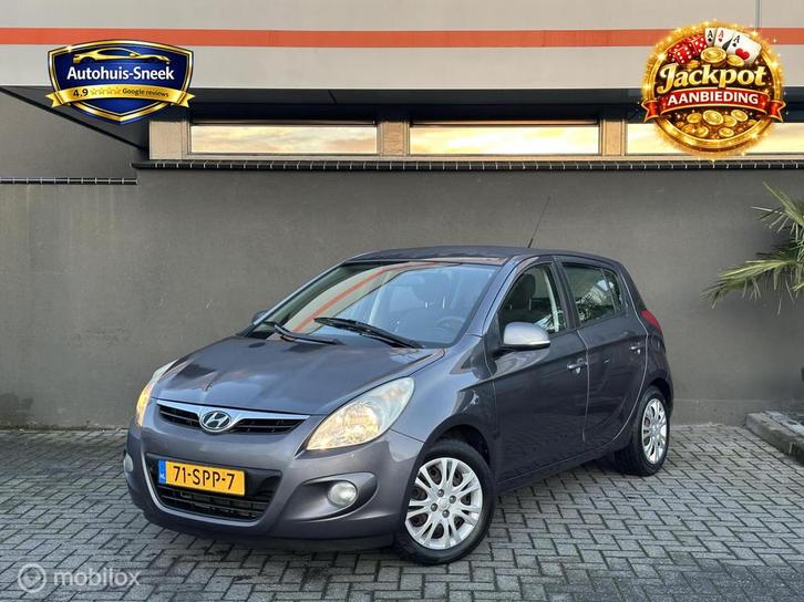 Hyundai i20 1.2i i-Motion Jackpot aanbieding, Auto's, Hyundai, Bedrijf, Te koop, i20, ABS, Airbags, Airconditioning, Alarm, Boordcomputer