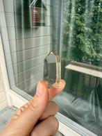 Citrien met Rutiel en Regenboog – 4,5 cm Unieke Kristalpunt, Ophalen of Verzenden, Mineraal