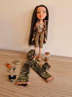 Bratz Adventure Girlz Jade, Ophalen of Verzenden, Zo goed als nieuw, Fashion Doll