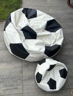 Voetbal zitzakken, Huis en Inrichting, Zitzakken, Ophalen, Gebruikt