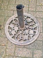 Gietijzeren parasolvoet, Tuin en Terras, Ophalen, Gebruikt, Minder dan 1 meter, Parasolvoet