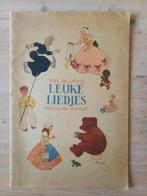 Prentenboek leuke oude liedjes, Boeken, Prentenboeken en Plaatjesalbums, Ophalen of Verzenden, Gelezen, Piet de Groot, Prentenboek