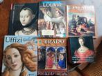 6 stuks kunstboeken, Ophalen of Verzenden, Zo goed als nieuw, Schilder- en Tekenkunst