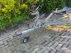 Mooie grote gegavaniseerde kanteltrailer., Watersport en Boten, Minder dan 1500 kg, Gebruikt, Overige typen, Ophalen of Verzenden