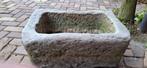 Hollandse hardstenen trog, Tuin en Terras, Ophalen, Gebruikt, Waterornament