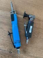 2 zaagmachinetjes, Doe-het-zelf en Verbouw, Gereedschap | Zaagmachines, Ophalen of Verzenden, Gebruikt, 1200 watt of meer