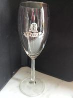 6  St. Louis - Kriek bierglazen op voet -25 cl, Verzamelen, Biermerken, Ophalen of Verzenden, Zo goed als nieuw, Glas of Glazen