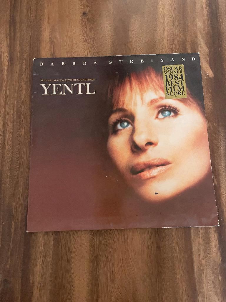 LP Barbara Streisand - Yentl en Memoires, Ophalen of Verzenden, Gebruikt, Overige formaten