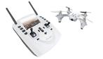 AM X-FOUR FPV DRONE Copter Inclusief Gyro En LCD Display, Ophalen of Verzenden, Nieuw, Elektro, RTF (Ready to Fly)
