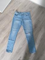 Dames broek van C&A maat 40, Ophalen, Zo goed als nieuw, Blauw, W30 - W32 (confectie 38/40)