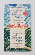 MP3 CD Luisterboek: Harry Potter deel 1 + 2 - J.K. Rowling, Ophalen of Verzenden, J.K. Rowling, Cd