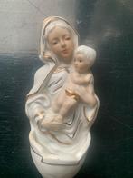 Vintage Wijwaterbakje Maria met Kind, Ophalen of Verzenden