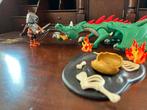 Playmobil Kasteeldraak & Ridder - Compleet Set! (6003), Ophalen of Verzenden, Zo goed als nieuw, Complete set