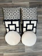 Set van 6 sierkussens - H&M Home, Ophalen, Zo goed als nieuw, Overige kleuren, Overige vormen