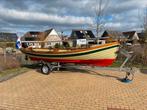 Polyester sloep Sheelin, Watersport en Boten, Sloepen, Ophalen, Gebruikt, Tot 10 pk, 3 tot 6 meter