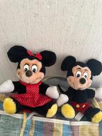 Mickey en Minnie mouse, Ophalen of Verzenden, Mickey Mouse, Zo goed als nieuw, Beeldje of Figuurtje