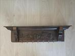 Antieke houten kapstok, Gebruikt, Minder dan 100 cm, Hout, Ophalen