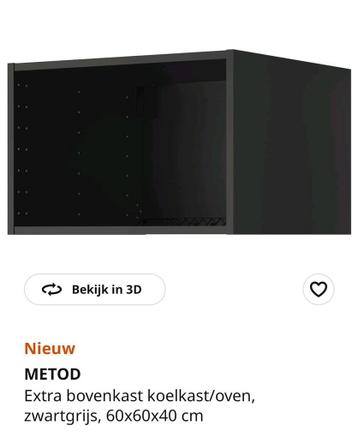 Ikea Metod extra bovenkast - afbeelding 1