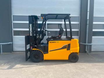 Hyundai 3 ton elektrische heftruck Hyundai 30BH-9 nieuw vo beschikbaar voor biedingen
