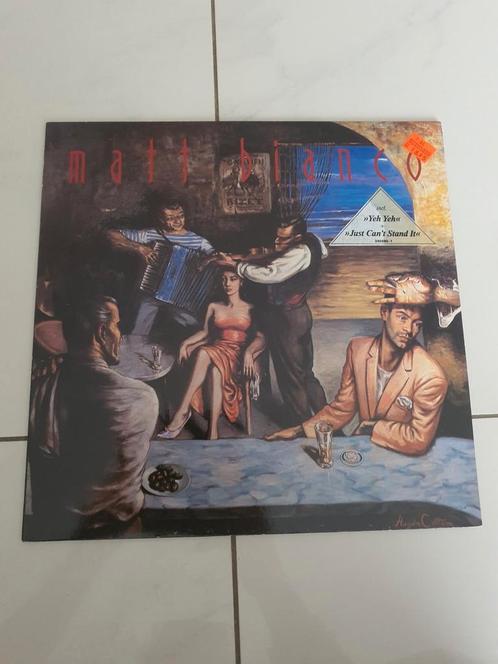 Matt Bianco, Cd's en Dvd's, Vinyl | Pop, Zo goed als nieuw, 1980 tot 2000, 12 inch, Verzenden