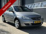 Opel Corsa 1.4-16V Silverline | AIRCO | CRUISE | NIEUWE APK, Auto's, Voorwielaandrijving, Emergency brake assist, Gebruikt, Zwart