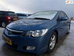 Honda Civic 1.3 Hybrid 88000km Origineel NL Auto Carplay Cam, Auto's, Gebruikt, Stoelverwarming, Blauw, Origineel Nederlands
