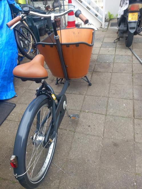 Babboe bakfiets, Fietsen en Brommers, Fietsen | Bakfietsen, Zo goed als nieuw, 4 kinderen of meer, Ophalen